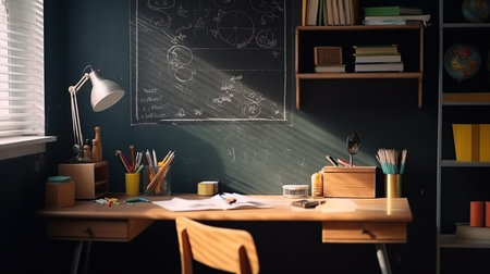 back to school Generative AIの素材