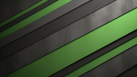 abstract gray-green background for design, banner Generative AIの素材