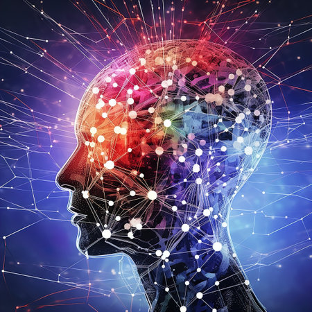 neurodivergent, stock illustration, flat illustration, Autism spectrum disorders and awareness of neurodiversity.の素材