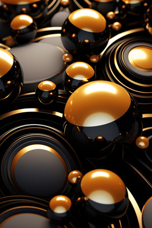 3D Balloon Background, Phone Background, Bannerの素材