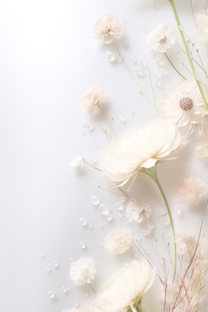 Wedding background. Luxurious background design. In delicate shades. Postcard design, Banner, invitation, Website.の素材