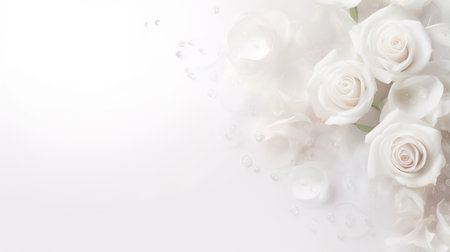 Wedding background. Luxurious background design. In delicate shades. Postcard design, Banner, invitation, Website.の素材
