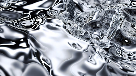 abstract background, liquid metal, Banner design, web design, Trend of 2024の素材