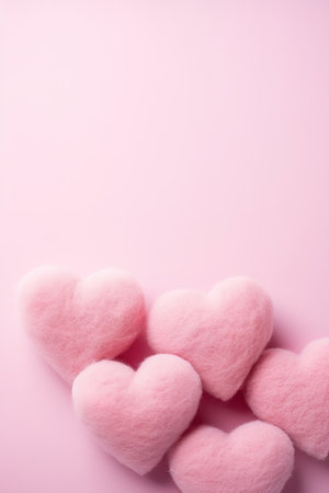 Hearts are Symbols of love for the designer of greeting Cards "Happy women", "Mothers", "Valentine's Day", "Birthday".の素材