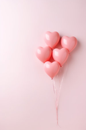 Hearts are Symbols of love for the designer of greeting Cards "Happy women", "Mothers", "Valentine's Day", "Birthday".の素材
