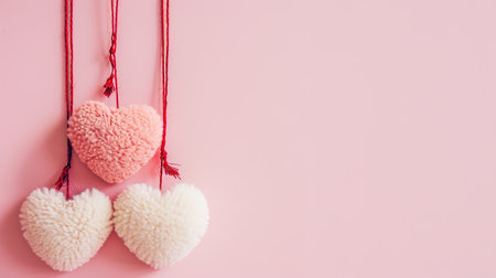 Hearts are Symbols of love for the designer of greeting Cards "Happy women", "Mothers", "Valentine's Day", "Birthday".の素材