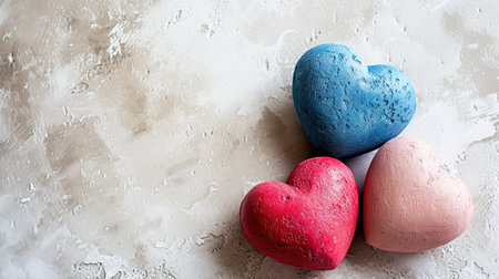 Hearts are Symbols of love for the designer of greeting Cards "Happy women", "Mothers", "Valentine's Day", "Birthday".の素材