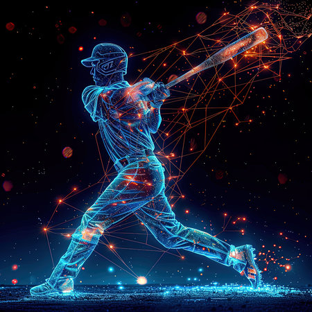 Baseball player illustration. Design of clothes, albums, notebooks. Sports bannersの素材