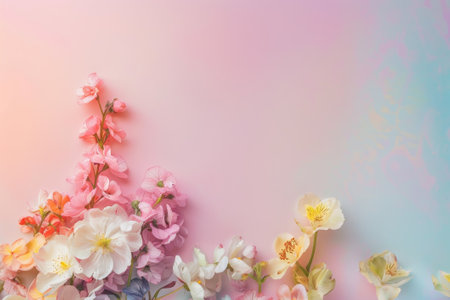 Background for Mother's Day. For the designer of greeting cards happy Birthday, Mother's Day, Valentine's Day. illustration, design, drawing, postcardの素材