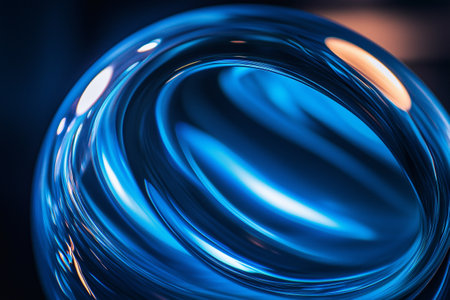 Gradient blue background vector designの素材