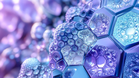 Abstract design background with futuristic elementsの素材