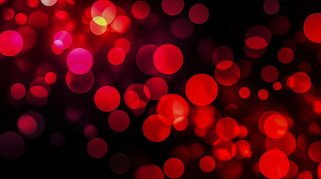Modern and Beautiful background abstract red and black, circle reds, light techの素材