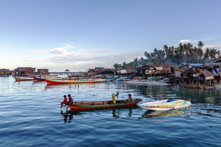 Mabul is small island neaby Borneo, Malaysia