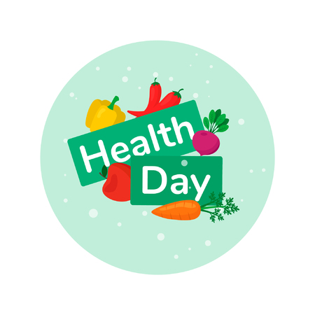 health dayのイラスト素材