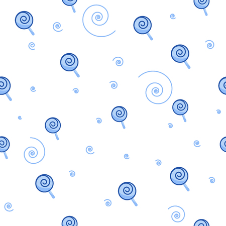 Pattern for children's toys, carriages, postcardsのイラスト素材