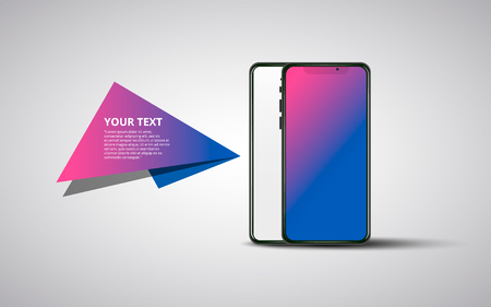 Modern concept for web banners, web sites, infographics. Creative flat design vector illustrationのイラスト素材