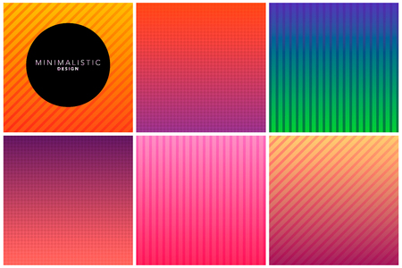 Cool gradients. Future geometric template. Can use for business data report, presentation, web page, brochure, leaflet, flyer, poster and advertising.のイラスト素材