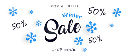 Poster for Christmas Sale background flat design.のイラスト素材