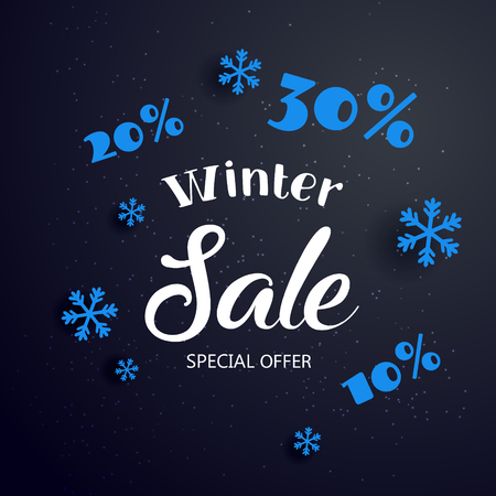 Vector Christmas or New Year winter holiday greeting card design templateのイラスト素材