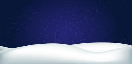 Winter decoration for a banner. Snow, snow flake vector. Vector illustration. Fashion decoration for your designのイラスト素材