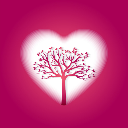 Beautiful flyer with happy valentine's day text. Banner can be used for wedding invitations, printed on a T-shirt, bag, promotions, bannerのイラスト素材
