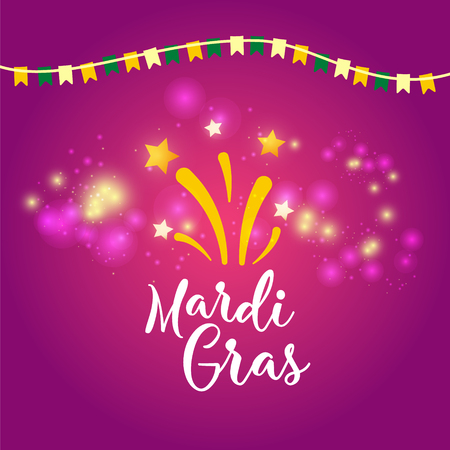 Carnival Concept Banner on a shiny background.のイラスト素材