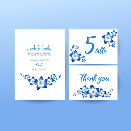Paper art carve of floral poster, invite. Spring ornament concept. Vector tender paper cut postcard editable layout.のイラスト素材
