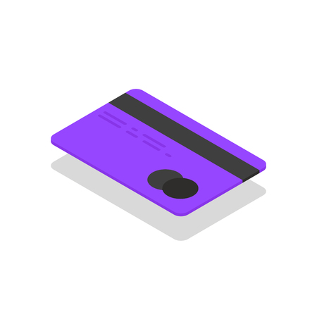 Flat design card vector illustrationのイラスト素材