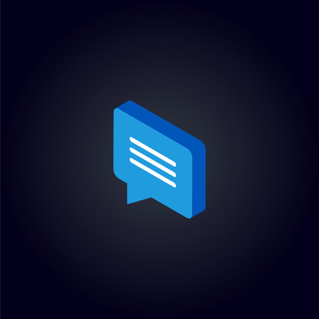 EPS 10. Follower notification. Social media icon chat. User button, symbol, sign.のイラスト素材