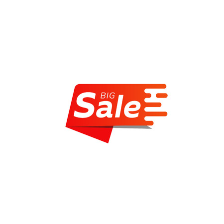 Bright New label. One day sale, Friday special offer. Vector illustration.のイラスト素材