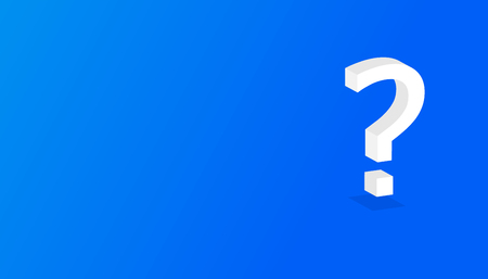 Question mark icon. Help symbol. FAQ sign on background.のイラスト素材