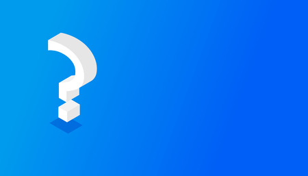 Question mark icon. Help symbol. FAQ sign on background.のイラスト素材
