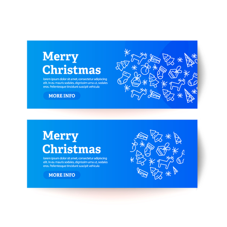 Christmas ornament at a discount. Congratulation. Quick Editing.  vector illustrationのイラスト素材