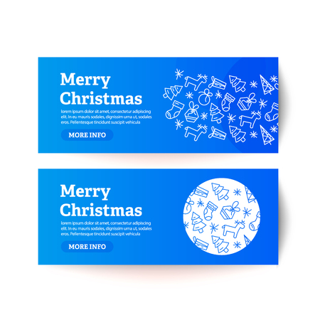 Christmas ornament at a discount. Congratulation. Quick Editing.  vector illustrationのイラスト素材