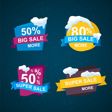 Style text templates speed origami for banner  Winter vector abstract geometric origamiのイラスト素材