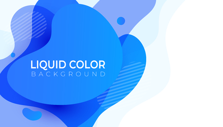 Colored abstract modern graphic banner design for mobileのイラスト素材