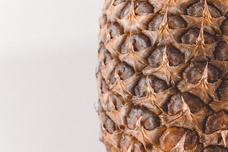 Healthy eating pineapple fruit food backgroundの写真素材