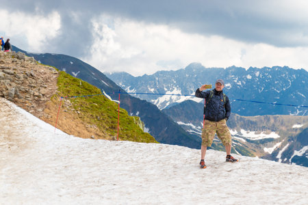 Polish Tatras, Poland June 12, 2019: Tourist Route To Kasprowy Wierch