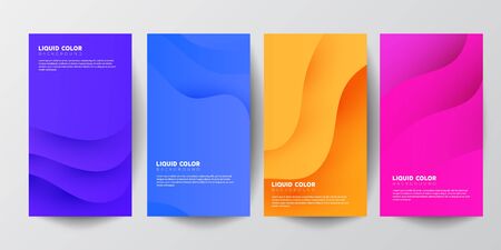 Blogger post concept. Set of stories sale banner background.のイラスト素材