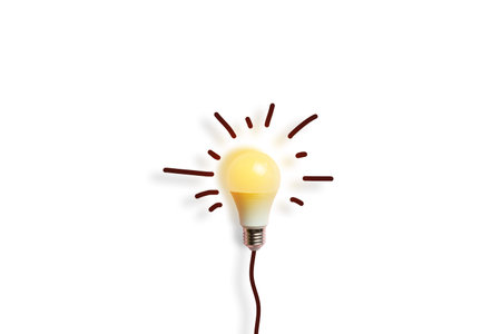 Global ecology, International Day of Energy Saving or Earth Hour concept. Creativity inspiration.