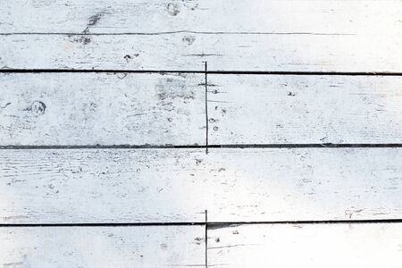White wooden vintage texture board background for your concept or project.の写真素材