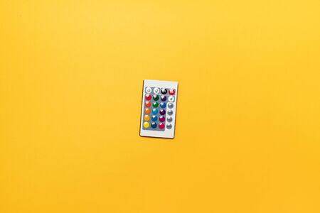 Minimal composition of LED Light Remote Controller for the diode tapeの写真素材