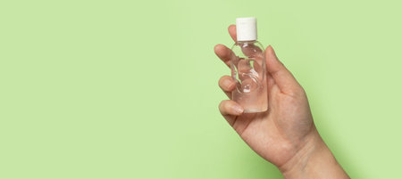 Personal hygiene. Antibacterial, hydro alcoholic gel, ethyl alcohol. protection