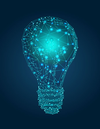 Bulb illustrationのイラスト素材