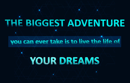Success quote in modern typographyのイラスト素材