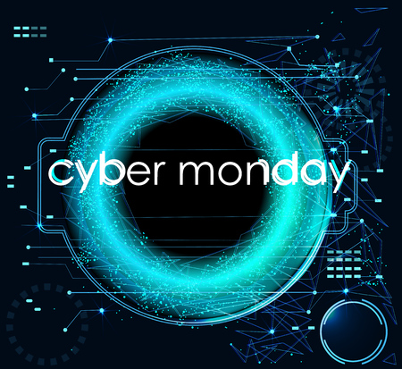 Cyber Mondayのイラスト素材