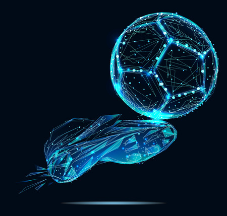 Soccer Ballのイラスト素材