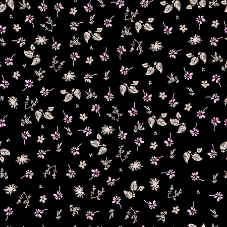 Flower seamless pattern.のイラスト素材