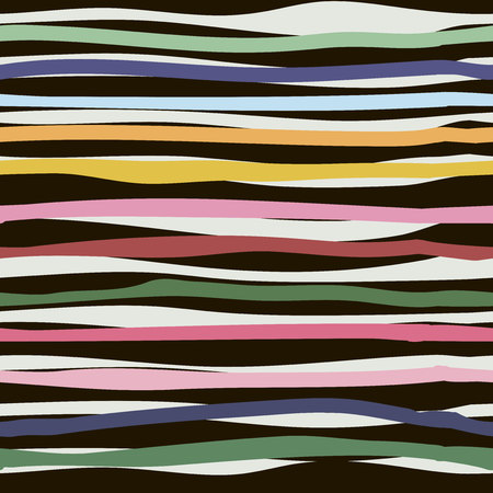 Seamless ripple pattern.のイラスト素材