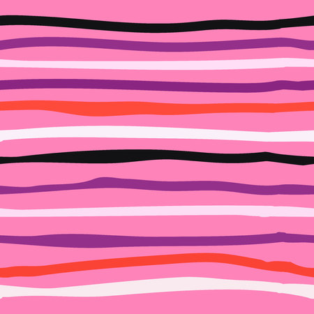 Seamless ripple pattern.のイラスト素材